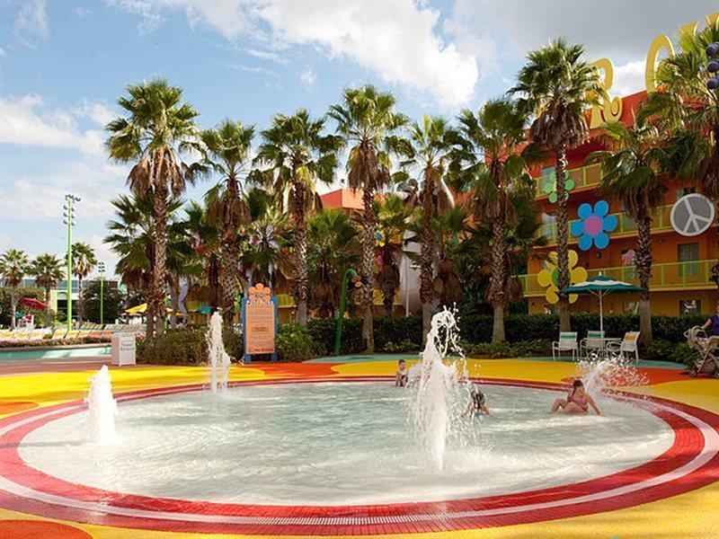 Disney'S Pop Century Resort Lake Buena Vista Exteriér fotografie