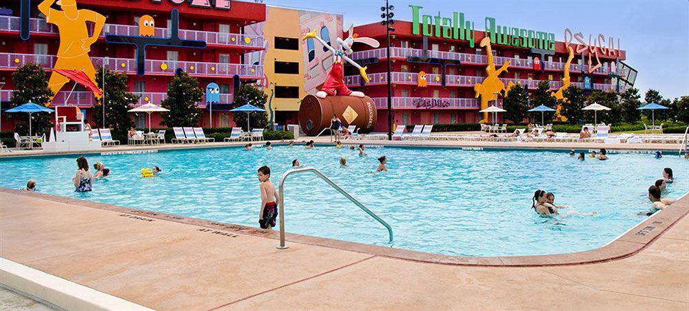Disney'S Pop Century Resort Lake Buena Vista Exteriér fotografie